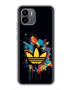 Чехол для Xiaomi Redmi A2 с картинкой «Adidas Splash»