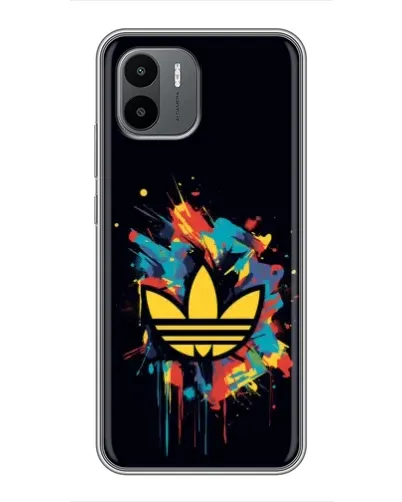 Чехол для Xiaomi Redmi A2 с картинкой «Adidas Splash» Чехол для Xiaomi Redmi A2 с картинкой «Adidas Splash»