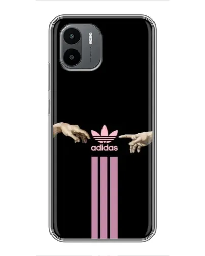 Чехол для Xiaomi Redmi A2 с картинкой «Adidas Hands» Чехол для Xiaomi Redmi A2 с картинкой «Adidas Hands»