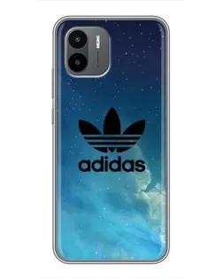 Чехол для Xiaomi Redmi A2 с картинкой «Adidas Stone Logo»