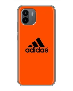 Чехол для Xiaomi Redmi A2 с картинкой «Adidas Ukraine»