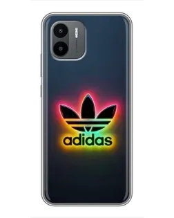 Чехол для Xiaomi Redmi A2 с картинкой «Неоновый Adidas»