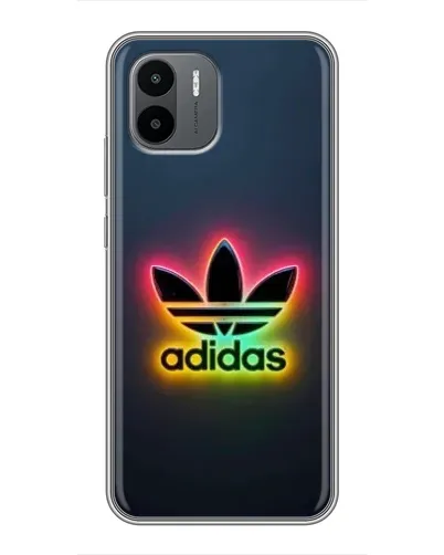 Чехол для Xiaomi Redmi A2 с картинкой «Неоновый Adidas» Чехол для Xiaomi Redmi A2 с картинкой «Неоновый Adidas»