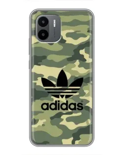 Чехол для Xiaomi Redmi A2 с картинкой «Милитари стиль Adidas»