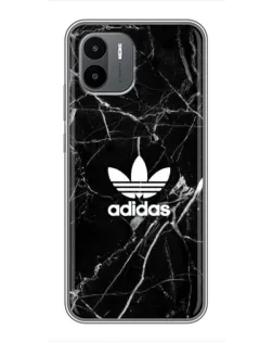Чехол для Xiaomi Redmi A2 с картинкой «Белый мрамор Adidas»