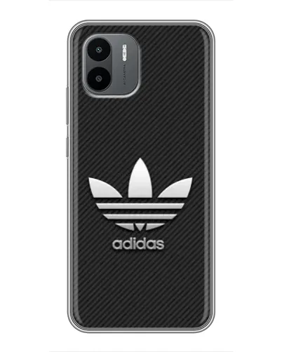 Чехол для Xiaomi Redmi A2 с картинкой «Adidas Карбоновая текстура» Чехол для Xiaomi Redmi A2 с картинкой «Adidas Карбоновая текстура»