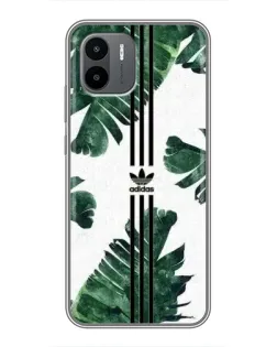 Чехол для Xiaomi Redmi A2 с картинкой «Пальмовые листья адидас»