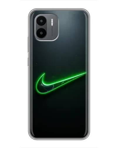 Чехол для Xiaomi Redmi A2 с картинкой «Неоновый контур Nike» Чехол для Xiaomi Redmi A2 с картинкой «Неоновый контур Nike»