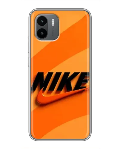 Чехол для Xiaomi Redmi A2 с картинкой «Оранжевый драйв Nike» Чехол для Xiaomi Redmi A2 с картинкой «Оранжевый драйв Nike»