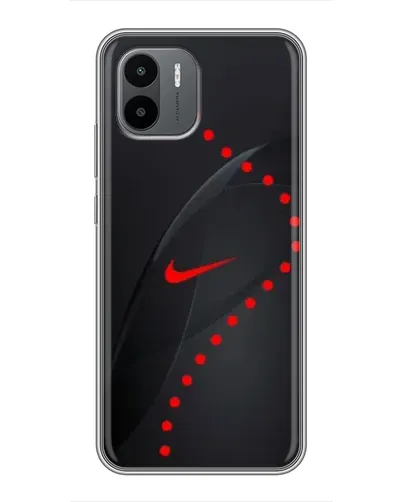 Чехол для Xiaomi Redmi A2 с картинкой «Абстрактный дизайн Nike» Чехол для Xiaomi Redmi A2 с картинкой «Абстрактный дизайн Nike»