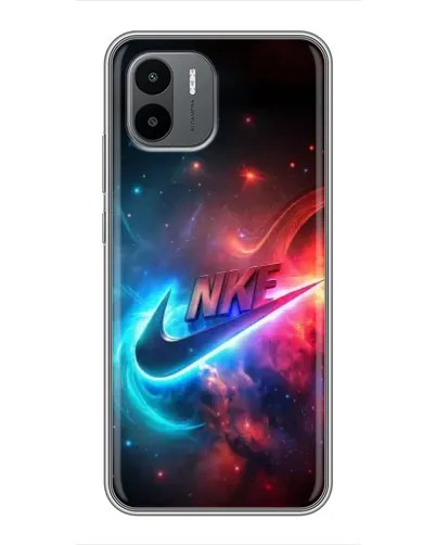 Чехол для Xiaomi Redmi A2 с картинкой «Огненный логотип Nike» Чехол для Xiaomi Redmi A2 с картинкой «Огненный логотип Nike»