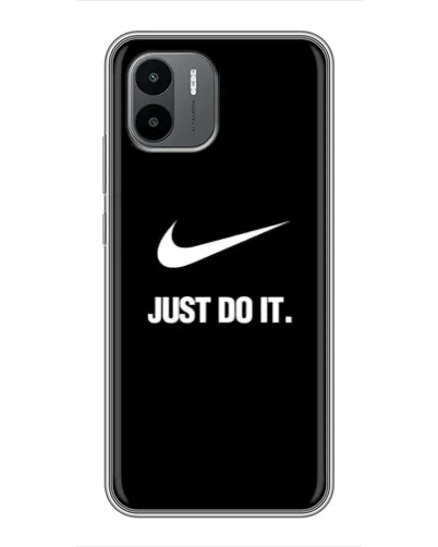 Чехол для Xiaomi Redmi A2 с картинкой «Классический принт Nike» Чехол для Xiaomi Redmi A2 с картинкой «Классический принт Nike»
