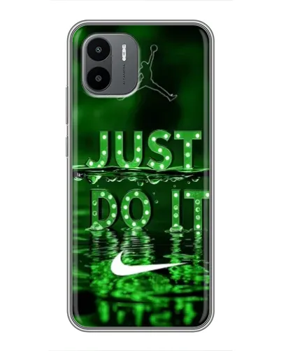Чехол для Xiaomi Redmi A2 с картинкой «Зеленый неоновый Nike» Чехол для Xiaomi Redmi A2 с картинкой «Зеленый неоновый Nike»