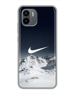 Чохол для Xiaomi Redmi A2 з картинкою «Nike — зимові гори»