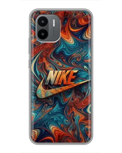 Чехол для Xiaomi Redmi A2 с картинкой «Nike в абстракции» Чехол для Xiaomi Redmi A2 с картинкой «Nike в абстракции»