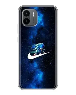 Чохол для Xiaomi Redmi A2 з картинкою «Зірковий шлях Nike»