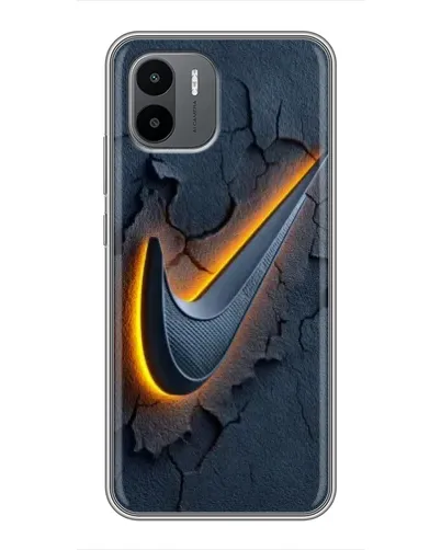 Чехол для Xiaomi Redmi A2 с картинкой «Объемный логотип Найк» Чехол для Xiaomi Redmi A2 с картинкой «Объемный логотип Найк»