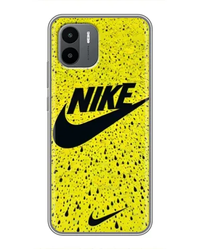 Чехол для Xiaomi Redmi A2 с картинкой «Желтый текстурный Nike» Чехол для Xiaomi Redmi A2 с картинкой «Желтый текстурный Nike»