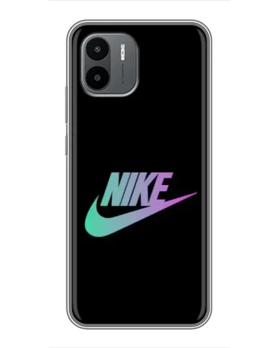 Чехол для Xiaomi Redmi A2 с картинкой «Nike — городская ночь» Чехол для Xiaomi Redmi A2 с картинкой «Nike — городская ночь»