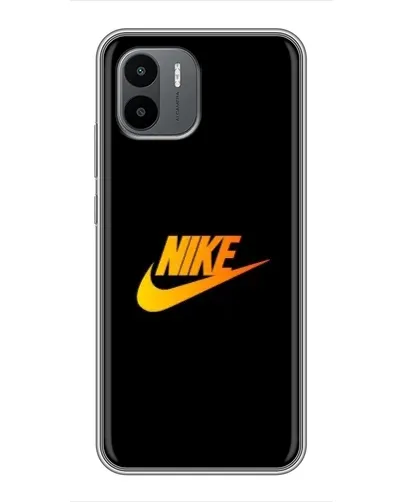 Чехол для Xiaomi Redmi A2 с картинкой «Золотой логотип Nike» Чехол для Xiaomi Redmi A2 с картинкой «Золотой логотип Nike»