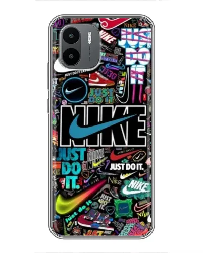 Чехол для Xiaomi Redmi A2 с картинкой «Яркий коллаж Nike» Чехол для Xiaomi Redmi A2 с картинкой «Яркий коллаж Nike»