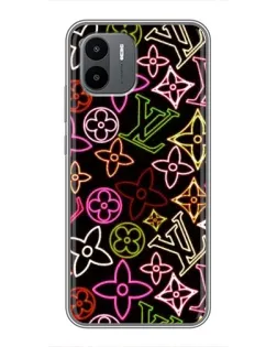 Чехол для Xiaomi Redmi A2 с картинкой «Неоновый микс Nike» Чехол для Xiaomi Redmi A2 с картинкой «Неоновый микс Nike»