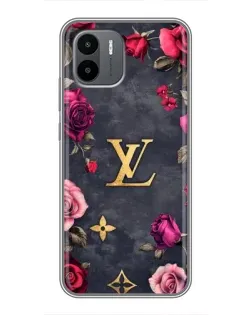 Чехол для Xiaomi Redmi A2 с картинкой «Цветочный Louis Vuitton» Чехол для Xiaomi Redmi A2 с картинкой «Цветочный Louis Vuitton»