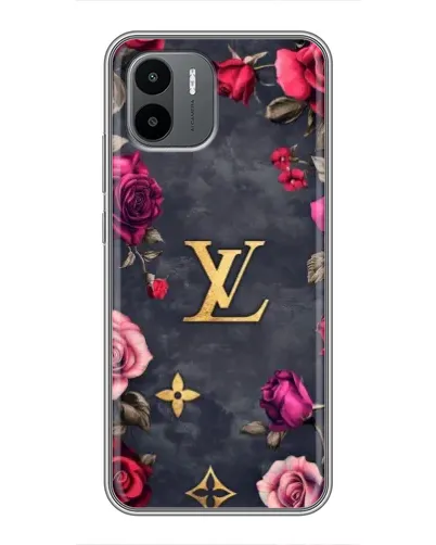 Чохол для Xiaomi Redmi A2 з картинкою «Квітковий Louis Vuitton» Чохол для Xiaomi Redmi A2 з картинкою «Квітковий Louis Vuitton»