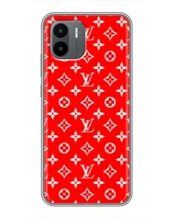 Чехол для Xiaomi Redmi A2 с картинкой «Яркий паттерн LV» Чехол для Xiaomi Redmi A2 с картинкой «Яркий паттерн LV»