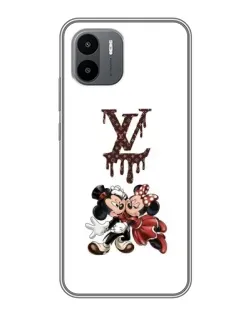 Чехол для Xiaomi Redmi A2 с картинкой «LV и Микки Маус» Чехол для Xiaomi Redmi A2 с картинкой «LV и Микки Маус»