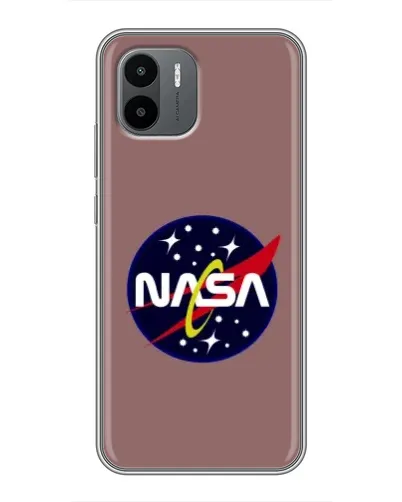 Чохол для Xiaomi Redmi A2 з картинкою «NASA — ретро космос» Чохол для Xiaomi Redmi A2 з картинкою «NASA — ретро космос»