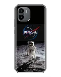 Чохол для Xiaomi Redmi A2 з картинкою «Астронавт на Місяці» Чохол для Xiaomi Redmi A2 з картинкою «Астронавт на Місяці»