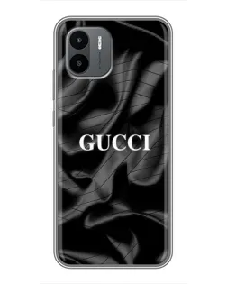 Чехол для Xiaomi Redmi A2 с картинкой «Gucci — шелковые волны»