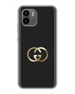 Чехол для Xiaomi Redmi A2 с картинкой «Минимализм Gucci» Чехол для Xiaomi Redmi A2 с картинкой «Минимализм Gucci»