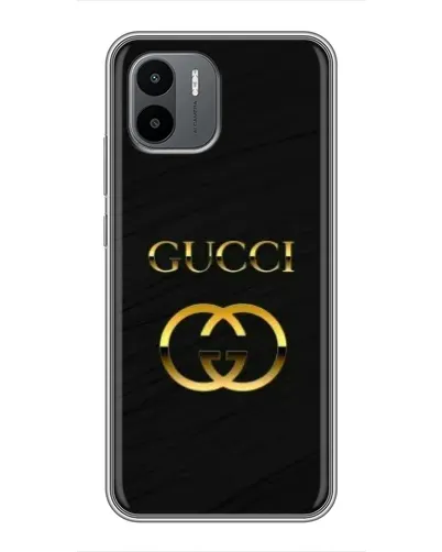 Чехол для Xiaomi Redmi A2 с картинкой «Золотой логотип Gucci» Чехол для Xiaomi Redmi A2 с картинкой «Золотой логотип Gucci»