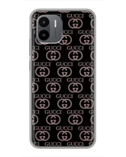 Чехол для Xiaomi Redmi A2 с картинкой «Классическая монограмма Gucci» Чехол для Xiaomi Redmi A2 с картинкой «Классическая монограмма Gucci»