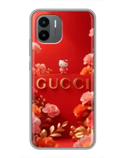 Чехол для Xiaomi Redmi A2 с картинкой «Gucci — золотой сад» Чехол для Xiaomi Redmi A2 с картинкой «Gucci — золотой сад»