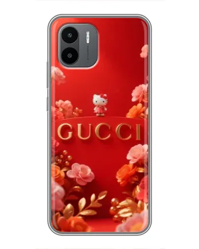 Чехол для Xiaomi Redmi A2 с картинкой «Gucci — золотой сад» Чехол для Xiaomi Redmi A2 с картинкой «Gucci — золотой сад»