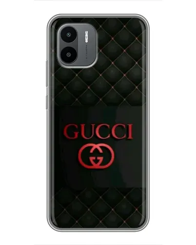 Чехол для Xiaomi Redmi A2 с картинкой «Gucci — стеганый черный» Чехол для Xiaomi Redmi A2 с картинкой «Gucci — стеганый черный»