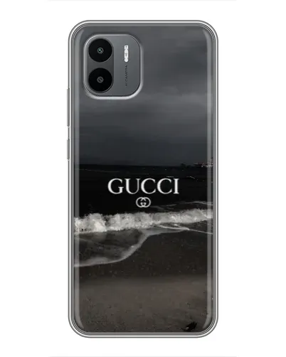 Чехол для Xiaomi Redmi A2 с картинкой «Gucci — морской прибой» Чехол для Xiaomi Redmi A2 с картинкой «Gucci — морской прибой»