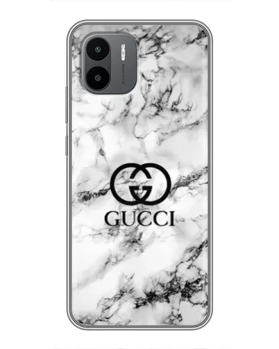 Чехол для Xiaomi Redmi A2 с картинкой «Gucci — мраморный шик» Чехол для Xiaomi Redmi A2 с картинкой «Gucci — мраморный шик»