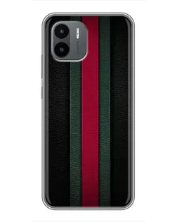 Чехол для Xiaomi Redmi A2 с картинкой «Gucci — неоновая линия» Чехол для Xiaomi Redmi A2 с картинкой «Gucci — неоновая линия»