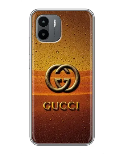 Чехол для Xiaomi Redmi A2 с картинкой «Gucci — солнечный градиент» Чехол для Xiaomi Redmi A2 с картинкой «Gucci — солнечный градиент»