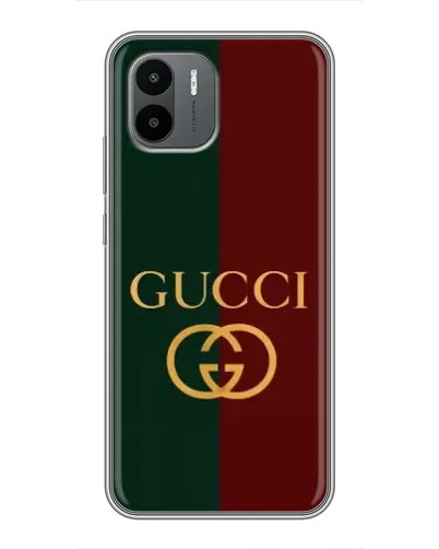 Чехол для Xiaomi Redmi A2 с картинкой «Gucci — темно-зеленый градиент» Чехол для Xiaomi Redmi A2 с картинкой «Gucci — темно-зеленый градиент»