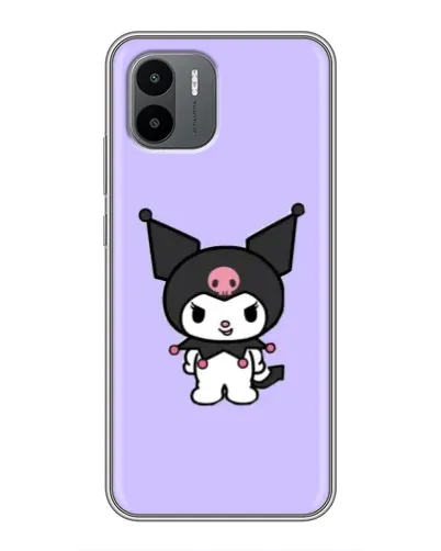 Чохол для Xiaomi Redmi A2 з картинкою «Kuromi — ніжний фіолетовий» Чохол для Xiaomi Redmi A2 з картинкою «Kuromi — ніжний фіолетовий»