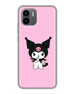 Чехол для Xiaomi Redmi A2 с картинкой «Kuromi — розовая нежность» Чехол для Xiaomi Redmi A2 с картинкой «Kuromi — розовая нежность»