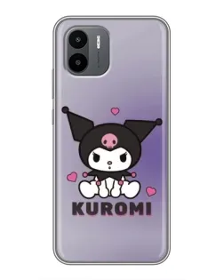 Чехол для Xiaomi Redmi A2 с картинкой «Kuromi — фиолетовый арт» Чехол для Xiaomi Redmi A2 с картинкой «Kuromi — фиолетовый арт»