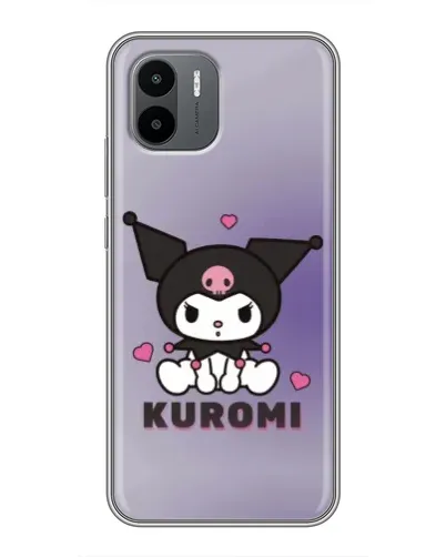 Чохол для Xiaomi Redmi A2 з картинкою «Kuromi — фіолетовий арт» Чохол для Xiaomi Redmi A2 з картинкою «Kuromi — фіолетовий арт»