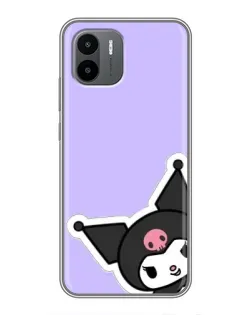 Чехол для Xiaomi Redmi A2 с картинкой «Забавная Kuromi» Чехол для Xiaomi Redmi A2 с картинкой «Забавная Kuromi»