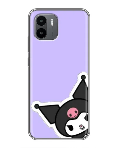Чохол для Xiaomi Redmi A2 з картинкою «Кумедна Kuromi» Чохол для Xiaomi Redmi A2 з картинкою «Кумедна Kuromi»